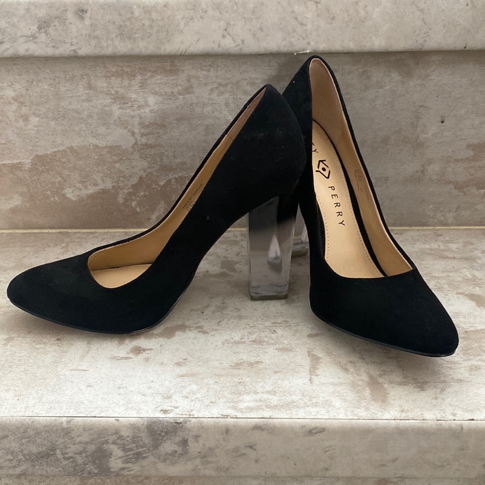 Katy Perry Translucent Pumps